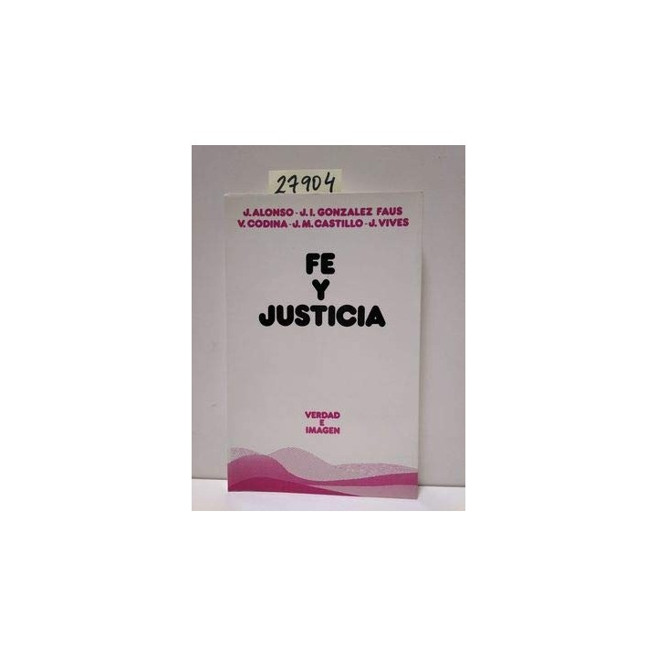 Fe y justicia (Verdad e imagen)